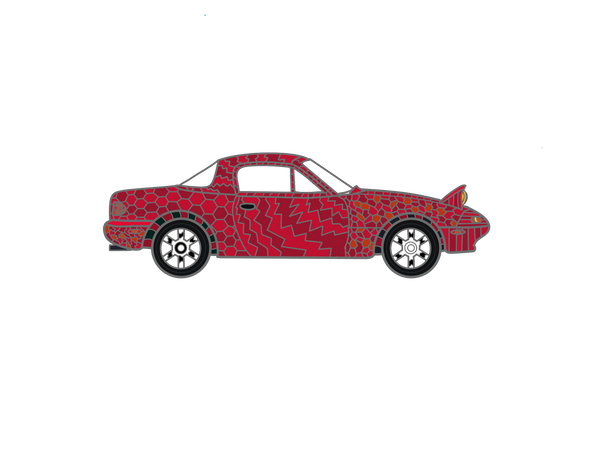 Mazda Miata NX Inspired Graphics